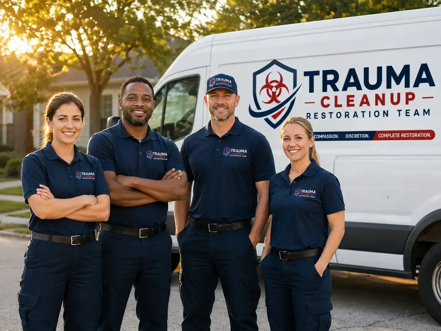Trauma Cleanup company in Howe, TX